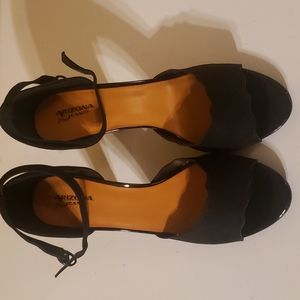 New Women's Arizona Galloway Black Heels